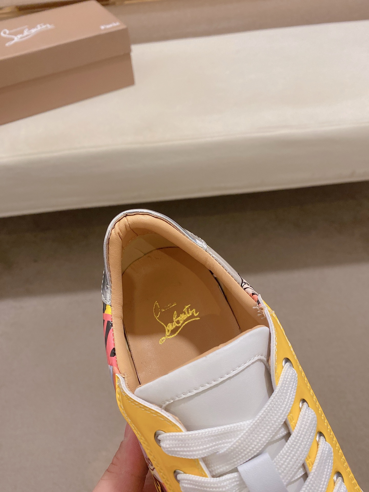 Cistian Louboutin Man